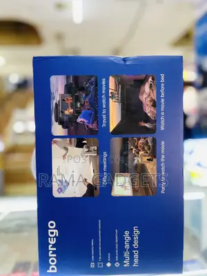 Rechargeable Smart7 Projector With Multi-Angle Design-5g