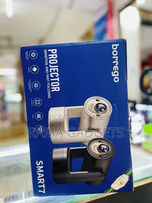 Rechargeable Smart7 Projector With Multi-Angle Design-5g