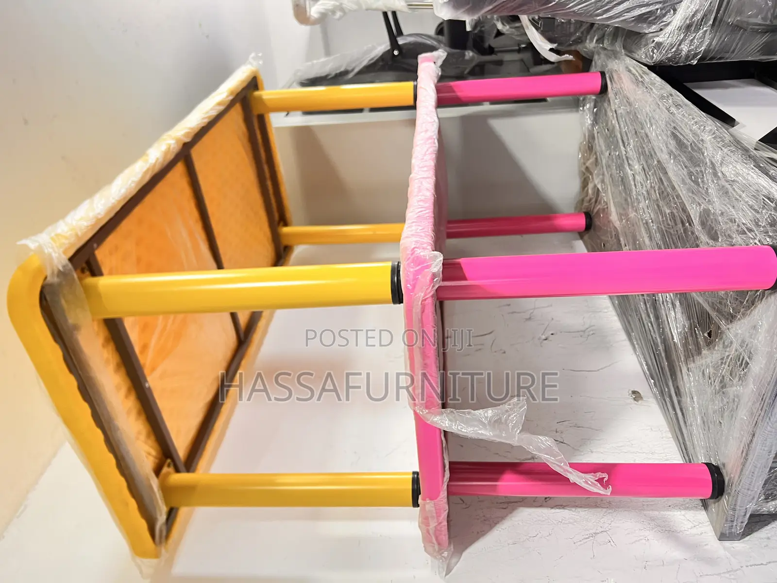 Kindergarten Studying Table Rectangle Shape