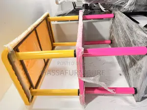 Kindergarten Studying Table Rectangle Shape