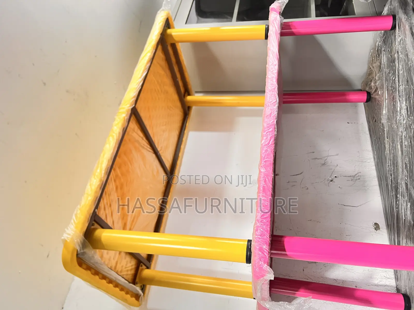 Kindergarten Studying Table Rectangle Shape