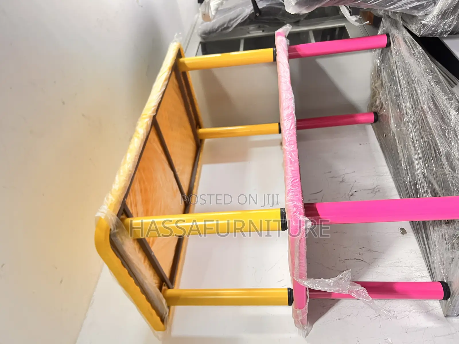 Kindergarten Studying Table Rectangle Shape