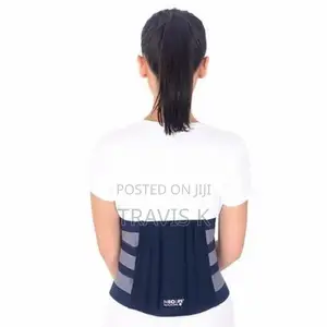 Contoured Lumbar Support Lower Back Pain Relief Belt