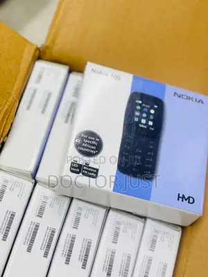 New Nokia 105 Black