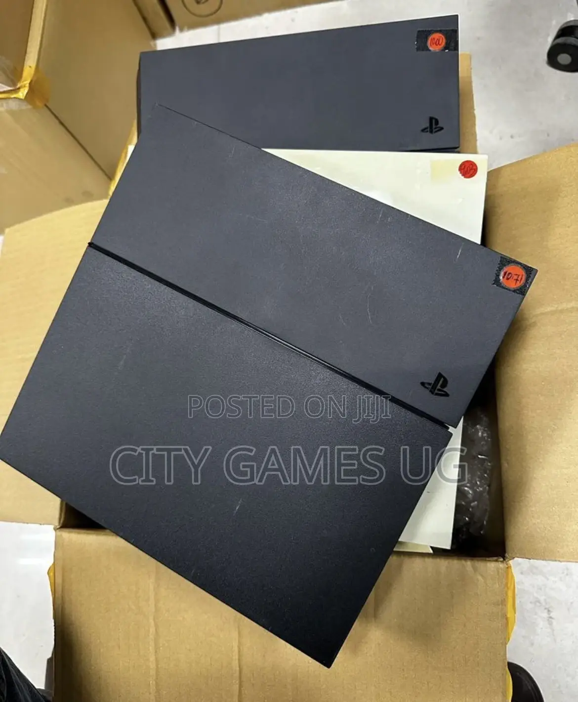 Sony Ps4 Standard With Games Installed