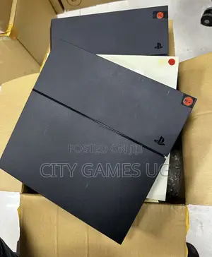 Sony Ps4 Standard With Games Installed
