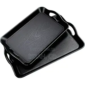 Kitchen Plastic Custom Non-Slip Trays Set