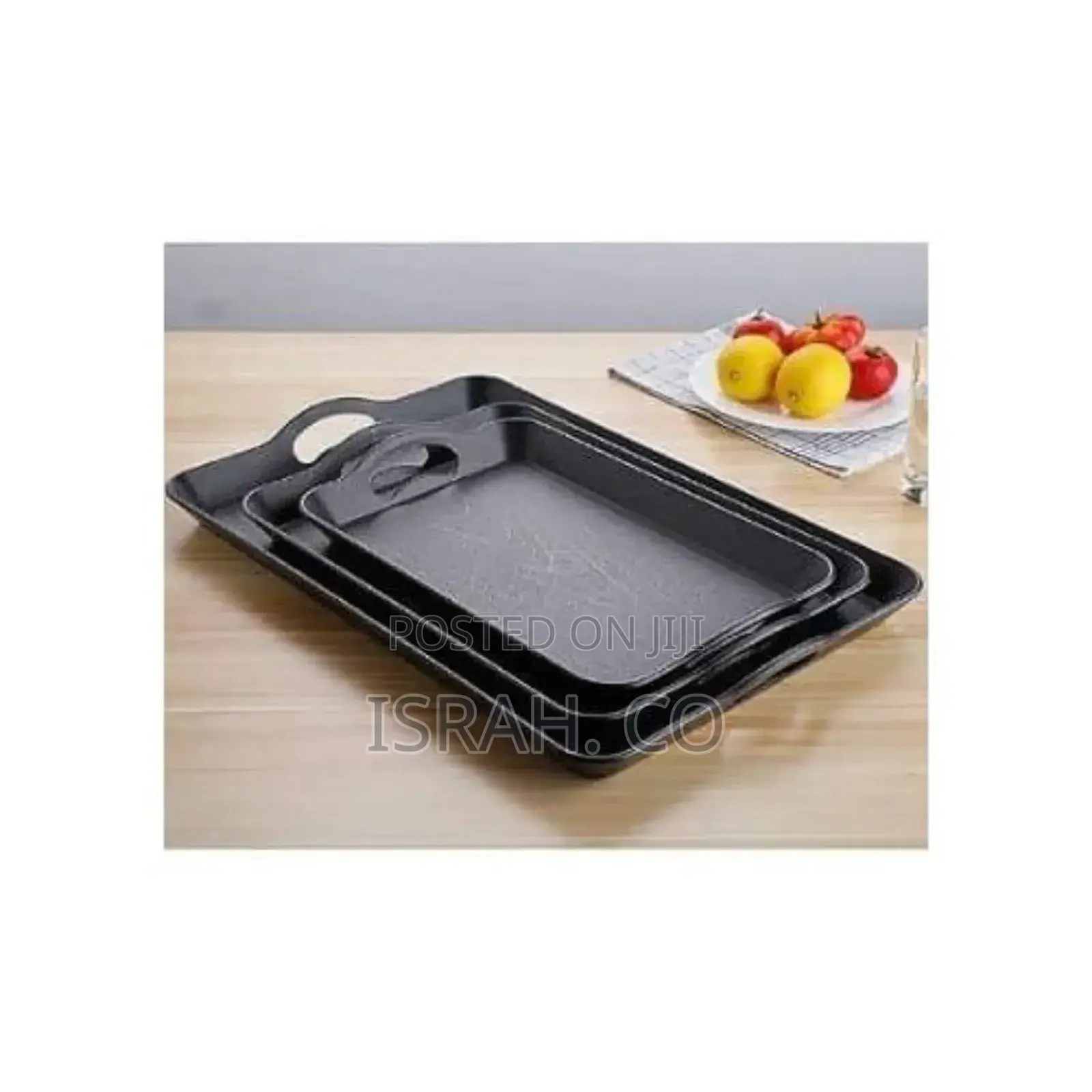 Kitchen Plastic Custom Non-Slip Trays Set