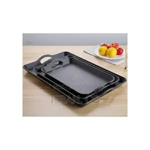 Kitchen Plastic Custom Non-Slip Trays Set
