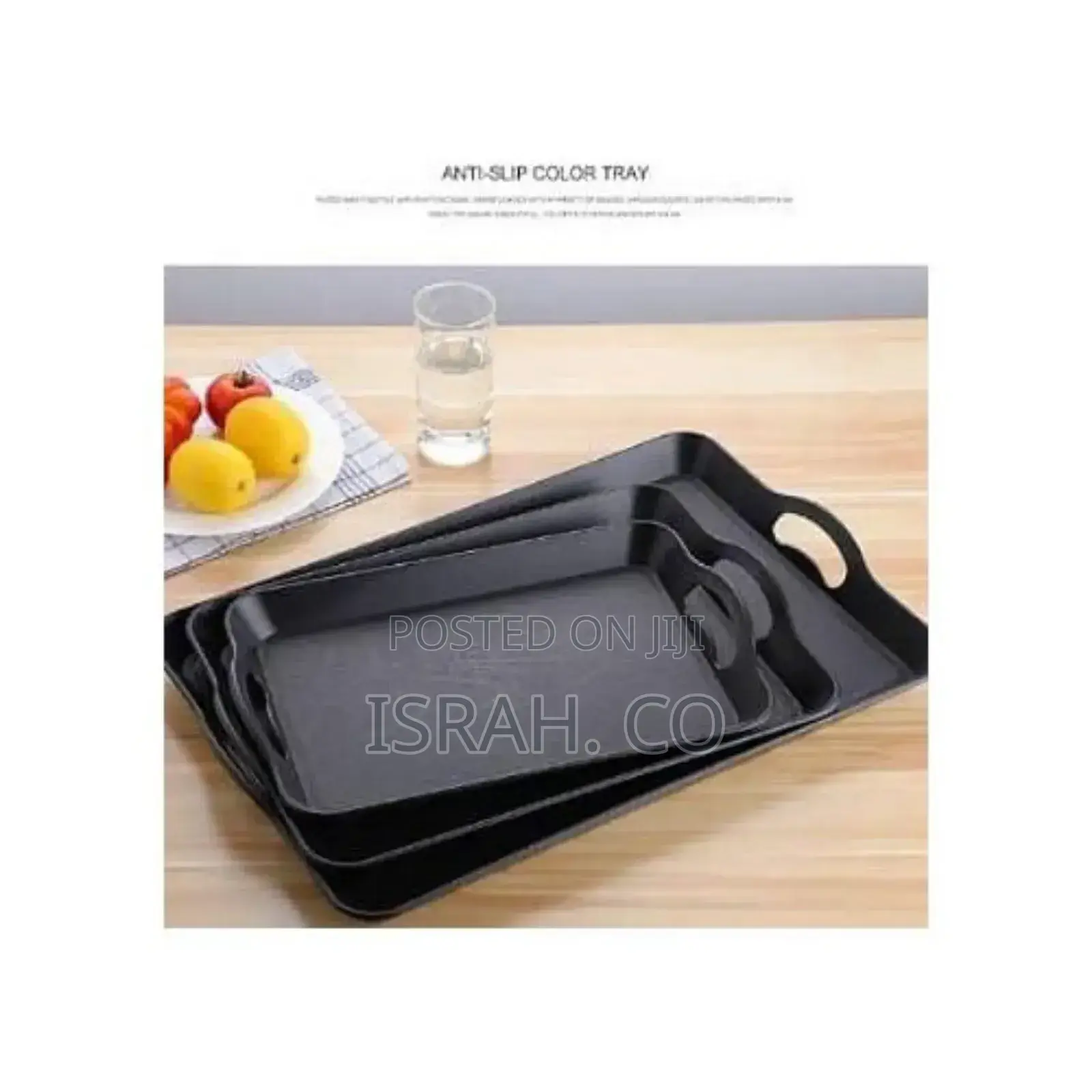Kitchen Plastic Custom Non-Slip Trays Set