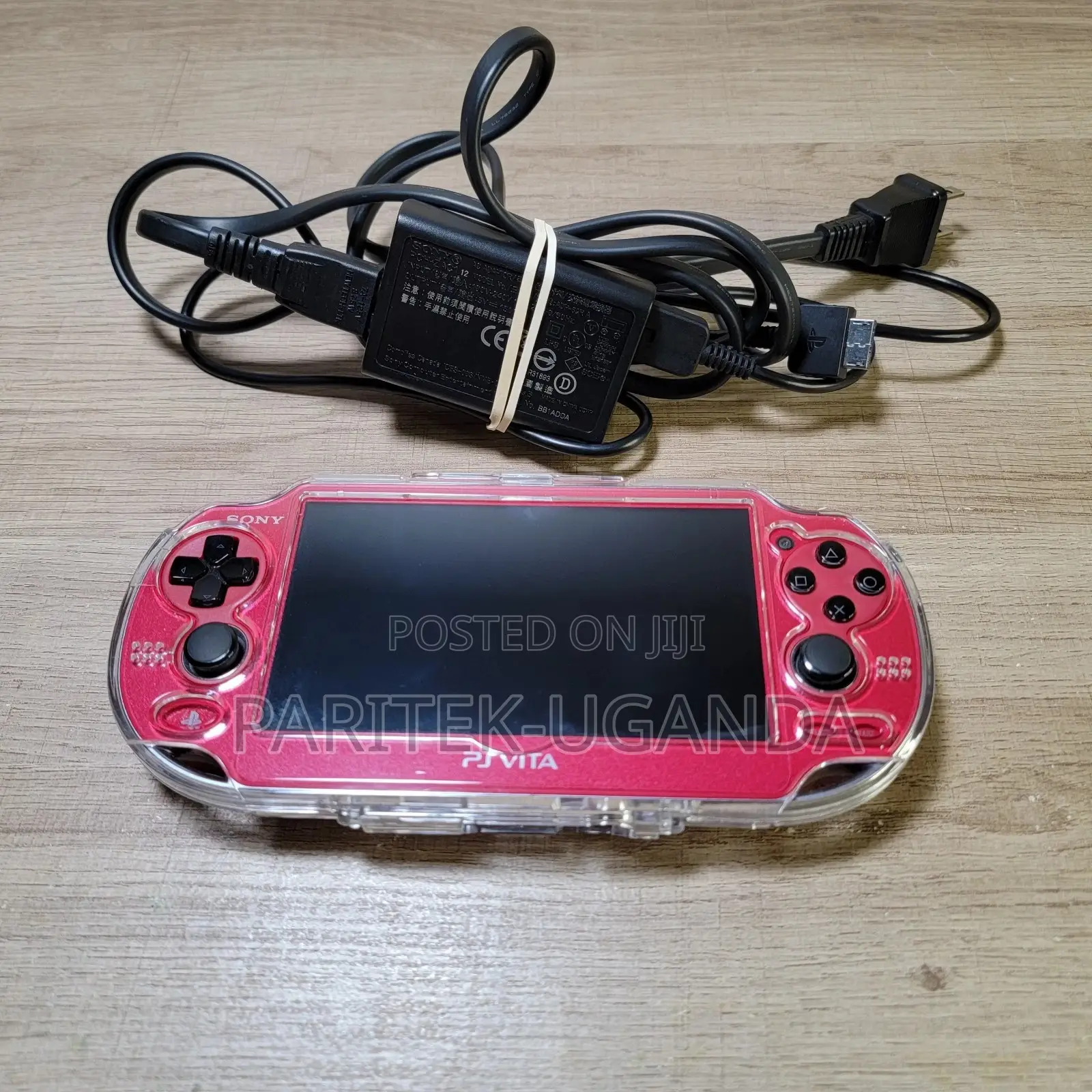 Sony Playstation Vita Cosmic Red 512gb