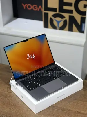 New Laptop Apple MacBook Pro 16GB Apple M3 Pro SSD 512GB