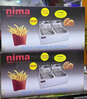 Nima Double Deep Fryer