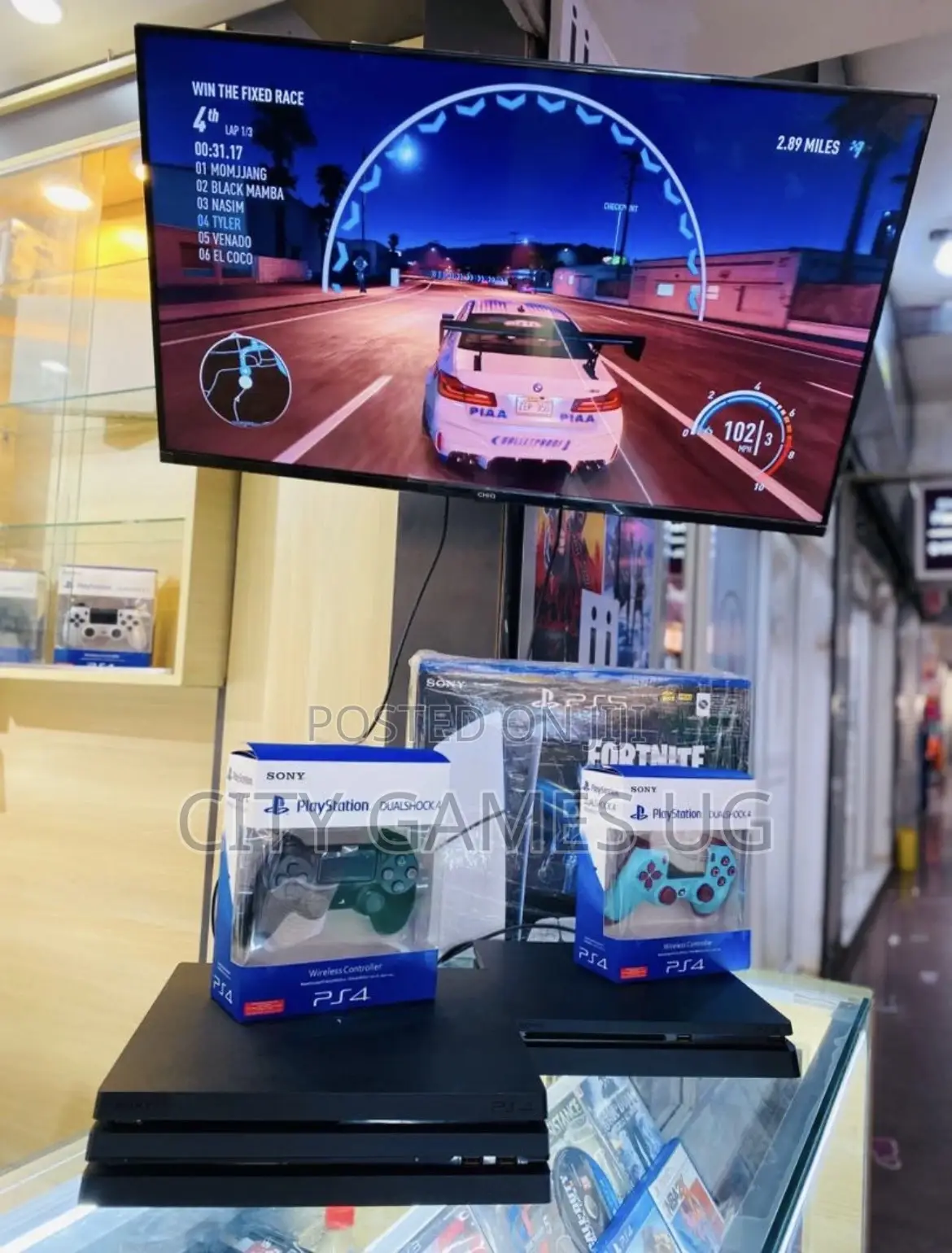 Ps4 Up for Grabs