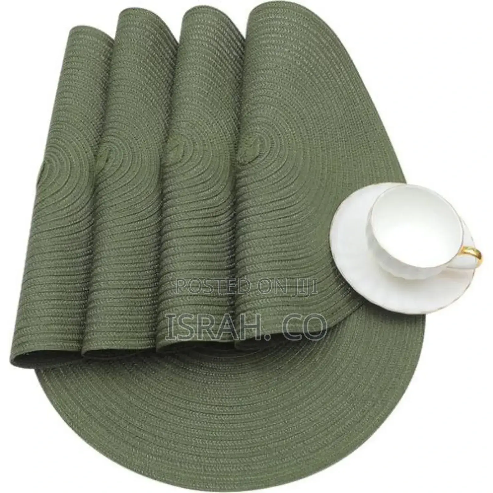 Table Mats Heat Resistant Non-Slip Washable