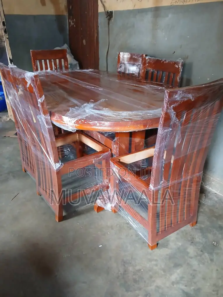 Color Mahogany Dinning