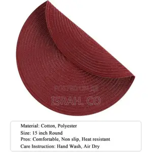 Non-Slip Washable,For Kitchen Dining Tables