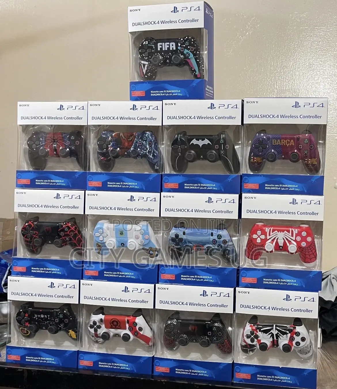 Ps4 Controller/Different Colors and Designs