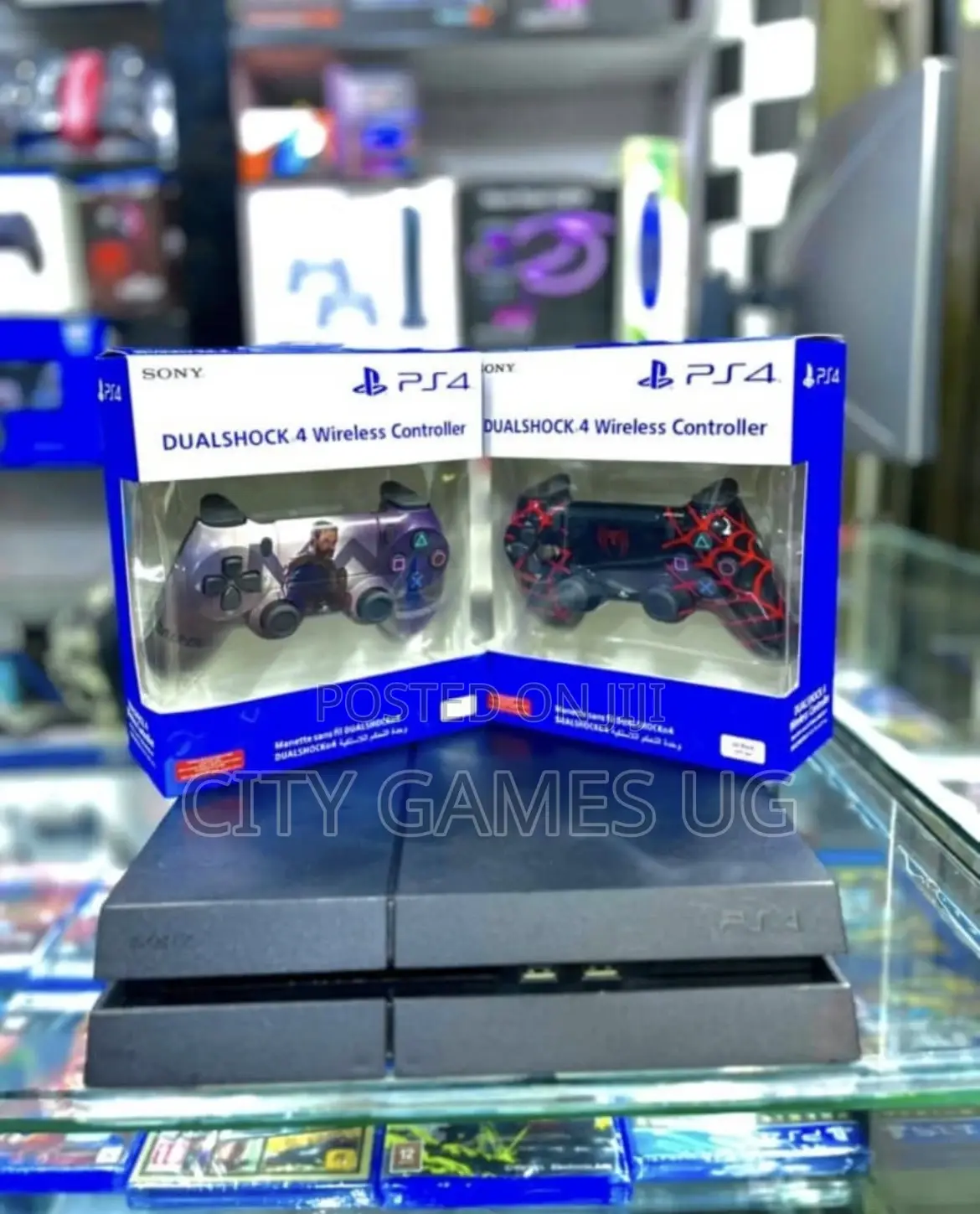 Sony Ps4 Gaming Consoles Available