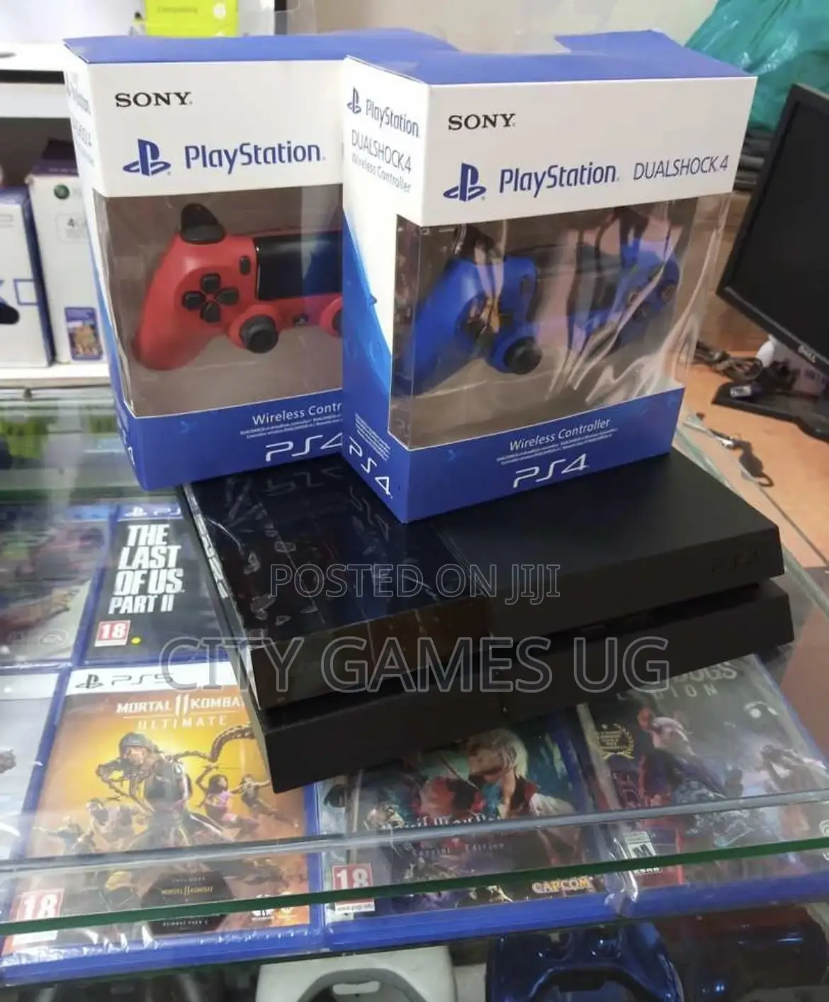 Sony Ps4 Gaming Consoles Available