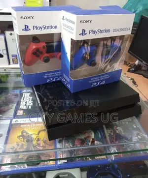 Sony Ps4 Gaming Consoles Available