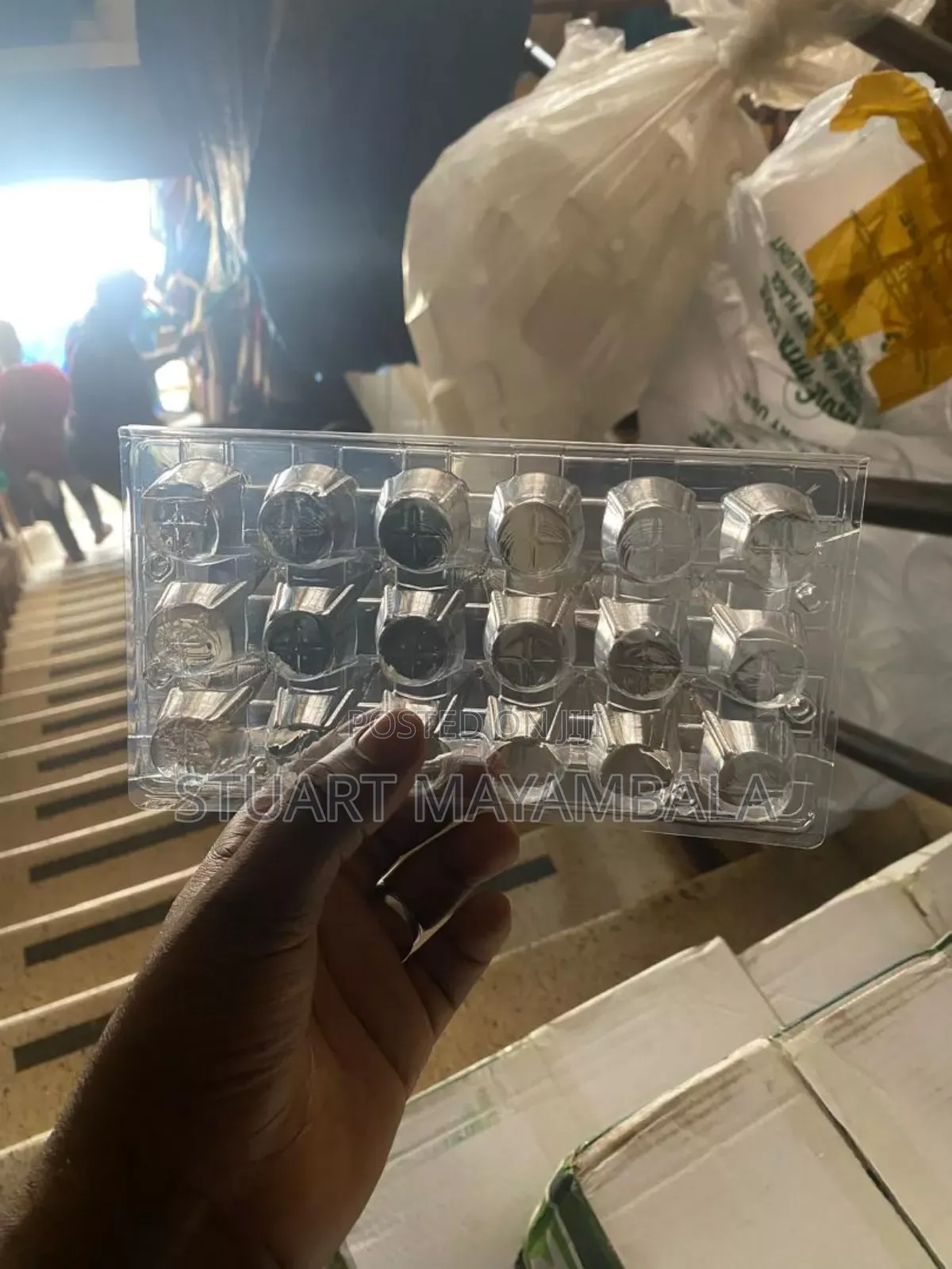 Quail Egg Trays