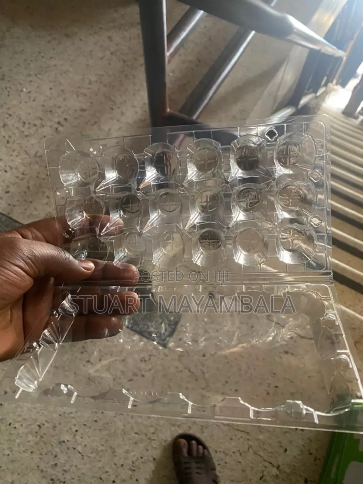 Quail Egg Trays