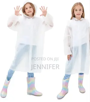 Reusable Children Raincoat