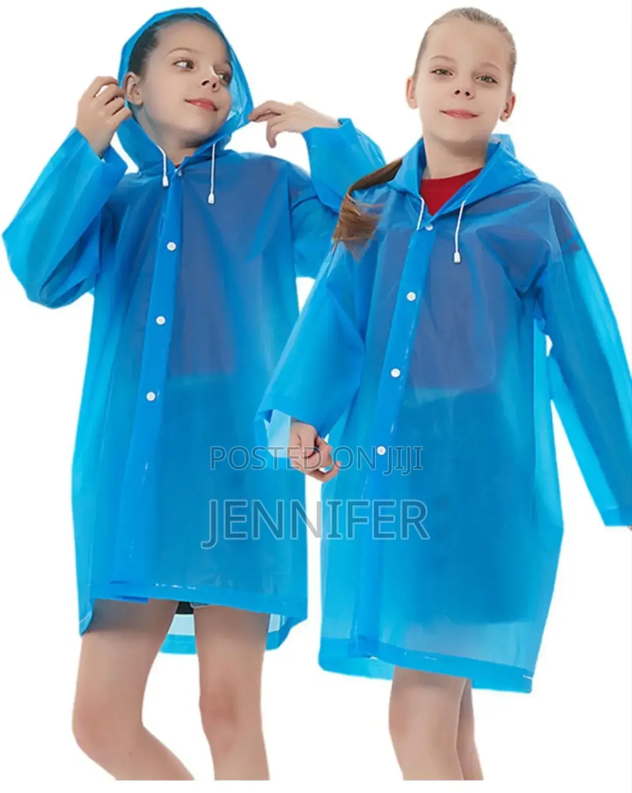 Reusable Children Raincoat