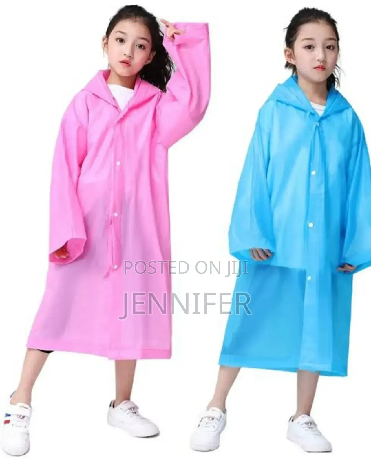 Reusable Children Raincoat