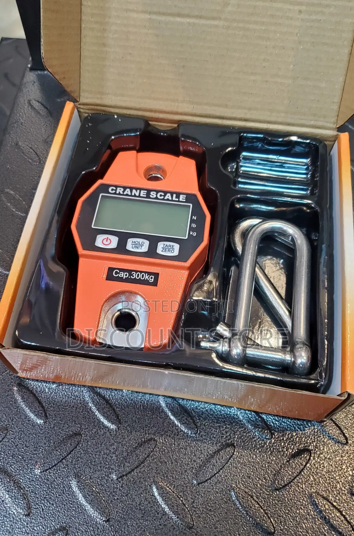 Crane Commercial Weighing Scale 300kg Commercial Scales