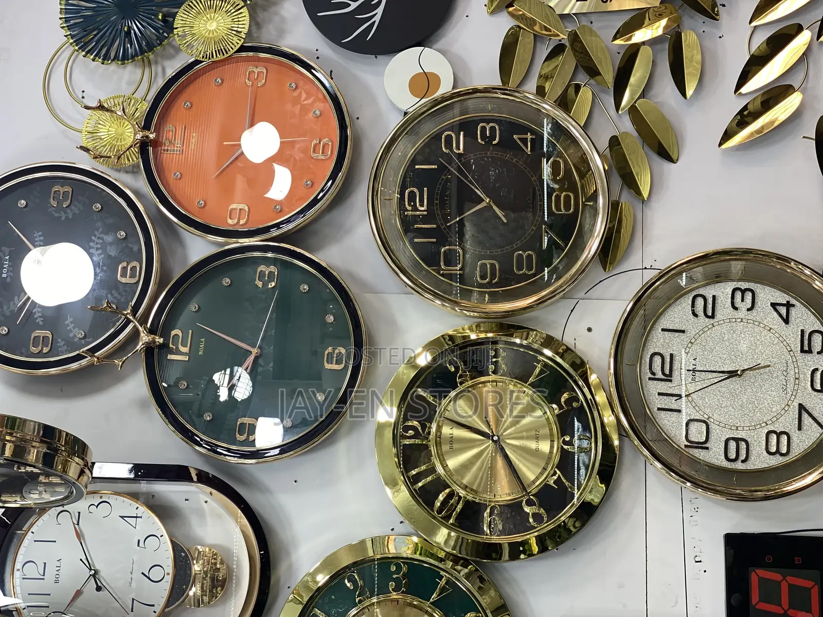 Decorative Wall Clocks