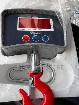Crane Commercial Weighing Scale 500kg Commercial Scales