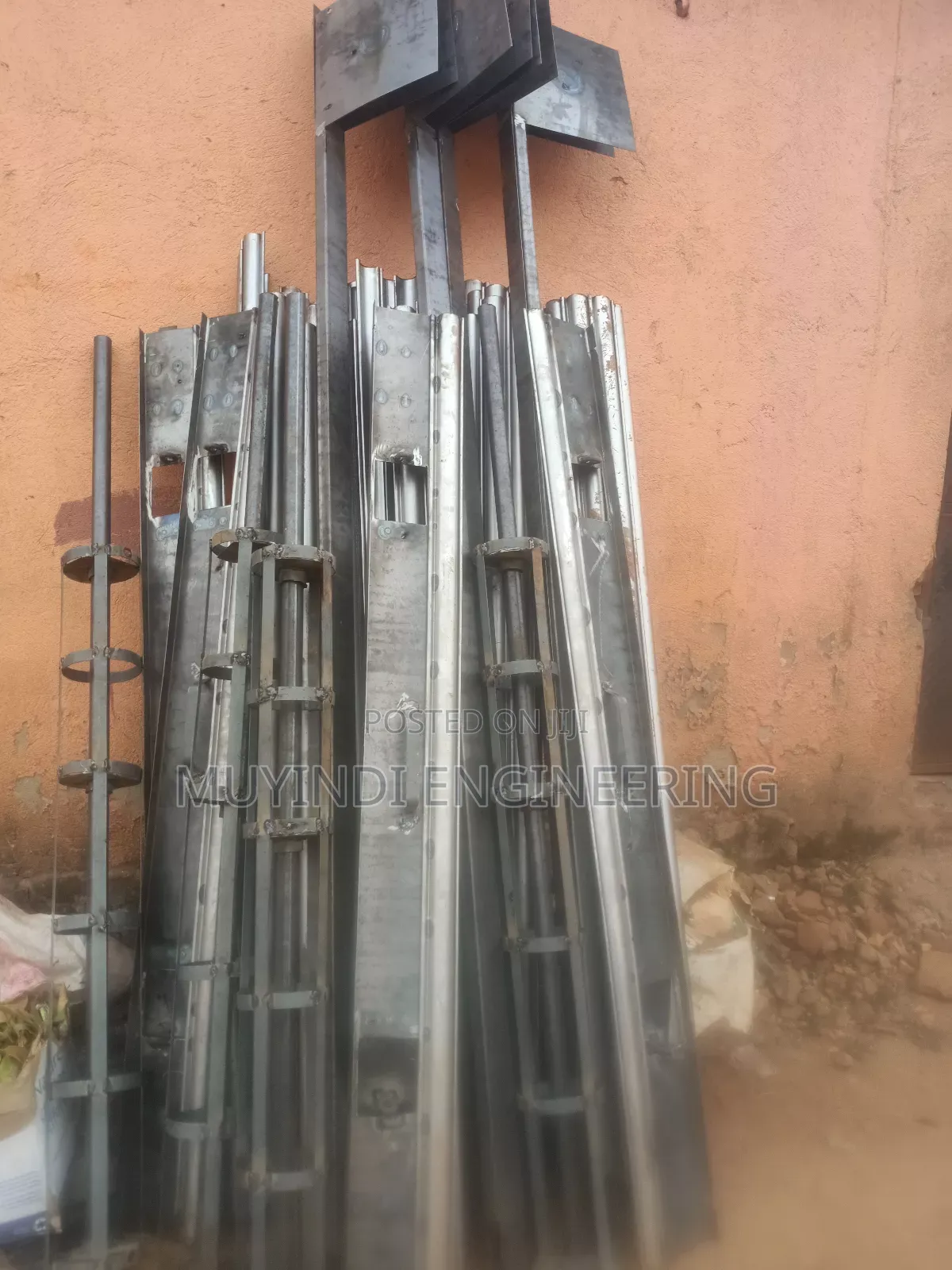Rolling Shutter Door Material