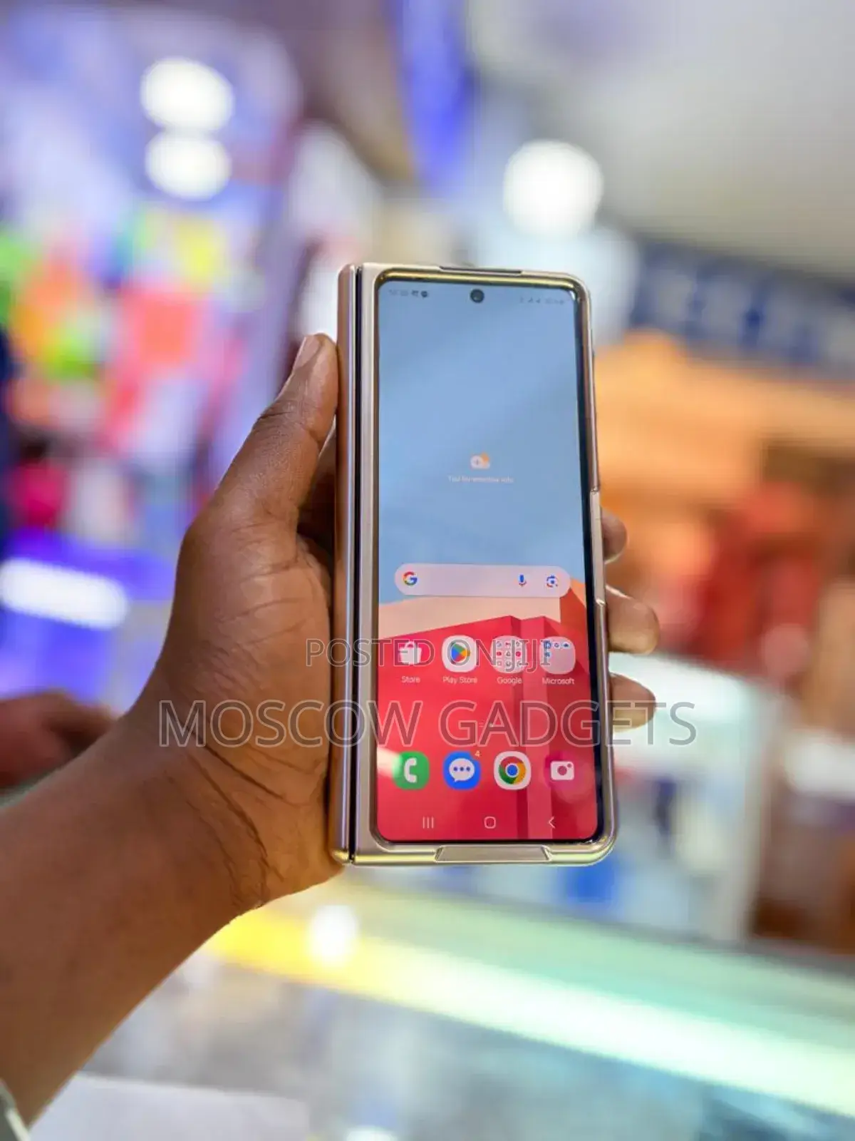 Samsung Galaxy Z Fold3 5G 256 GB Black