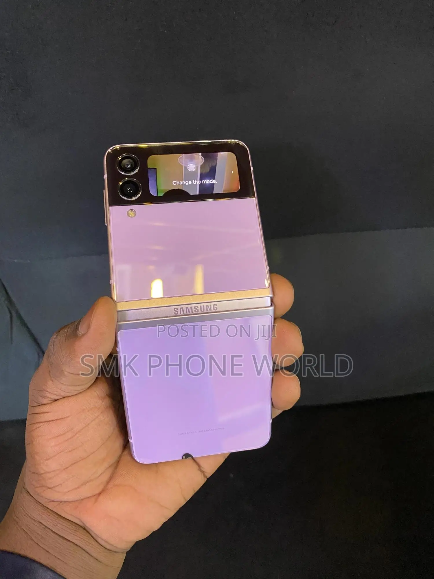 Samsung Galaxy Z Flip 3 128 GB Purple