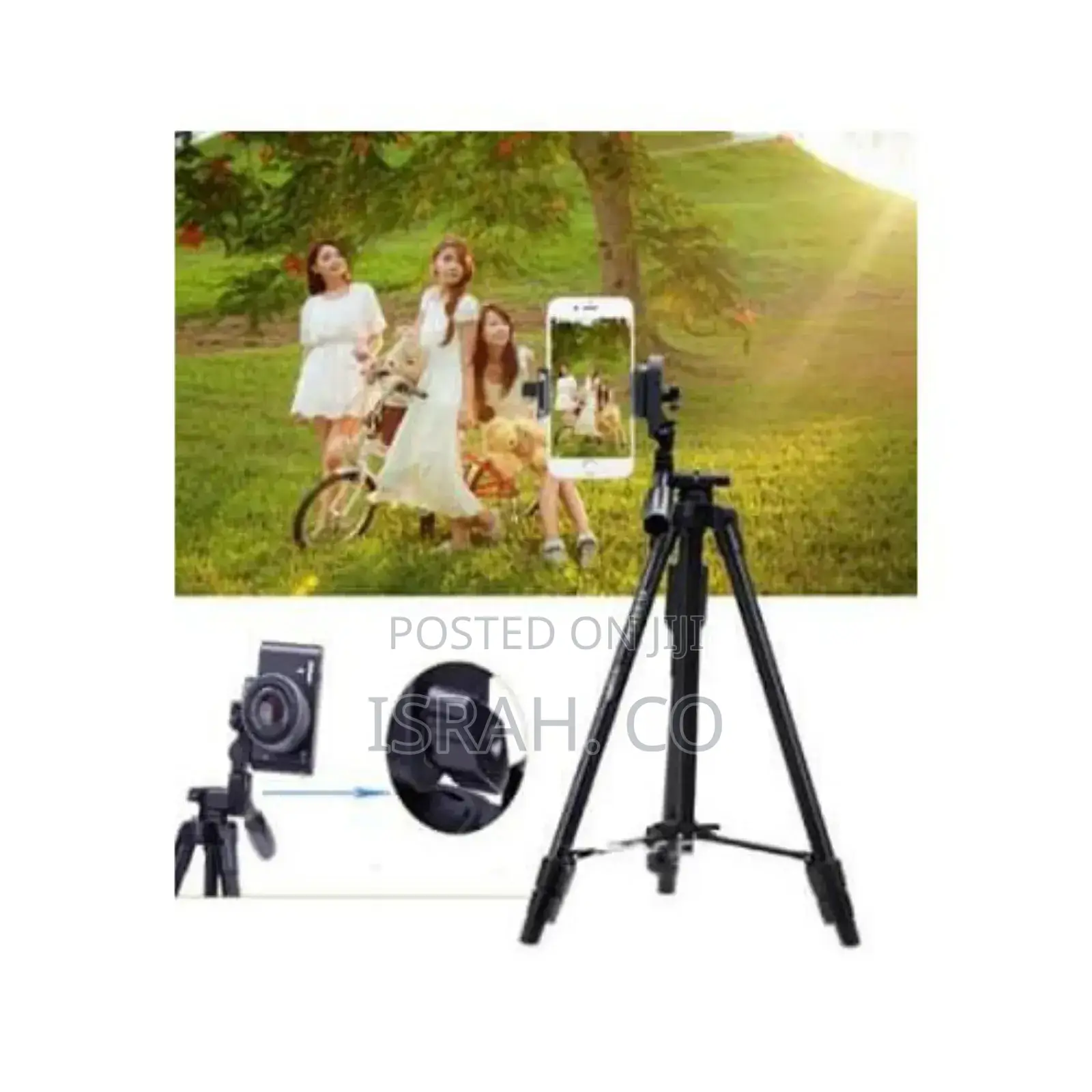 Yunteng VCT-5208 Mobile Camera Tripod Aluminum
