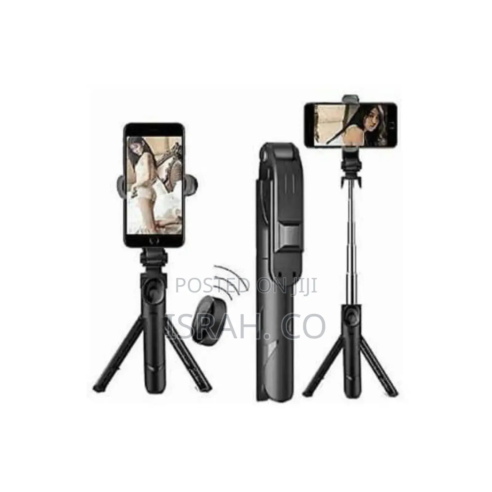 Xt-02 3 in 1 360° Rotating Live Streaming Phone Holder