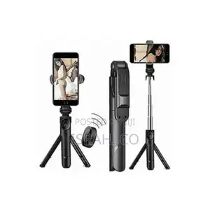 Xt-02 3 in 1 360° Rotating Live Streaming Phone Holder