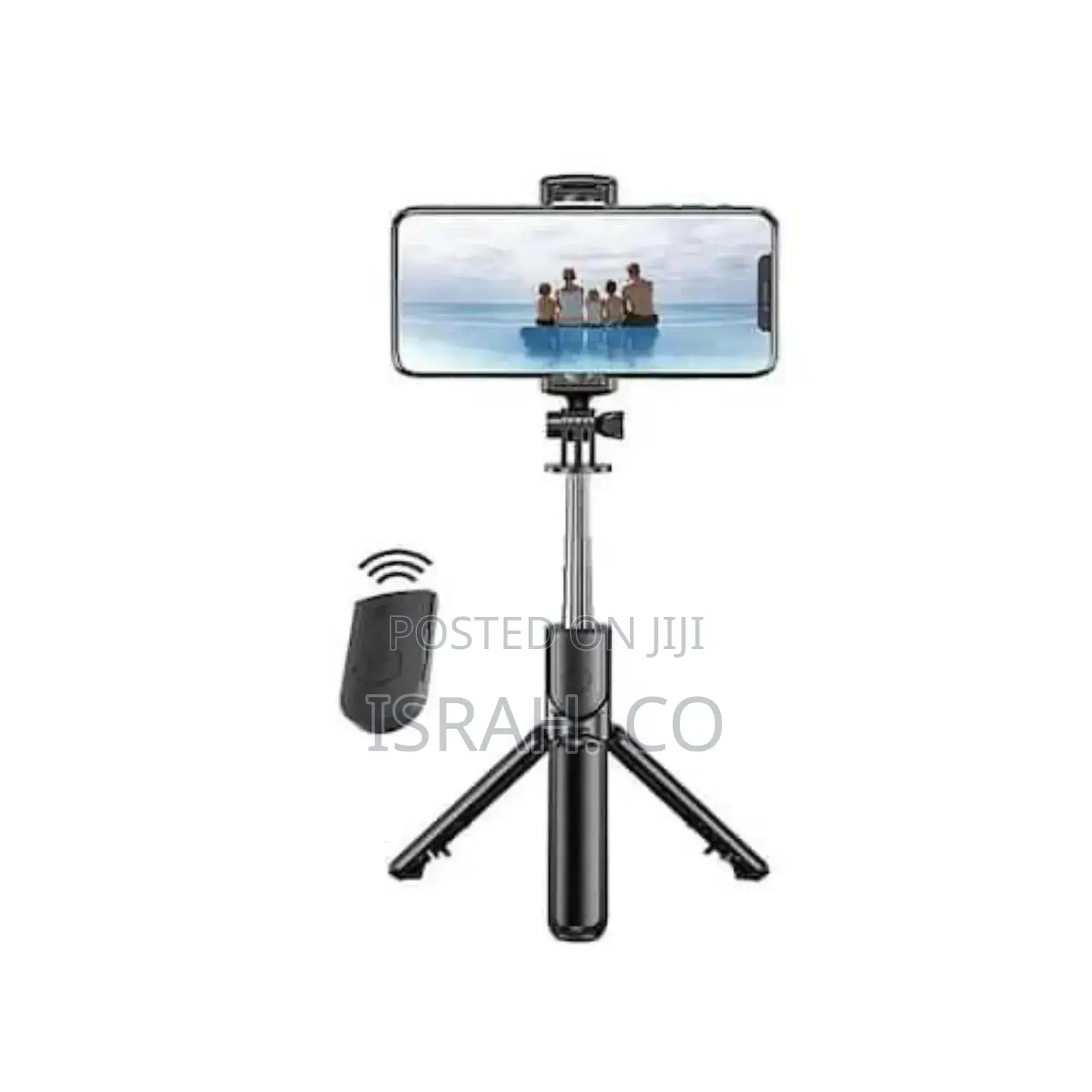Xt-02 3 in 1 360° Rotating Live Streaming Phone Holder