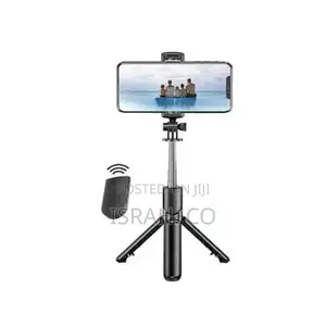 Xt-02 3 in 1 360° Rotating Live Streaming Phone Holder