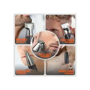 DSP 5-in-1 Rechargeable Ipx6 Trimmer Body Grooming Set
