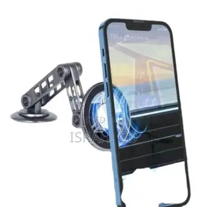 Alloy Folding360 Degree Rotatingmagnet Flexible Phone Holder