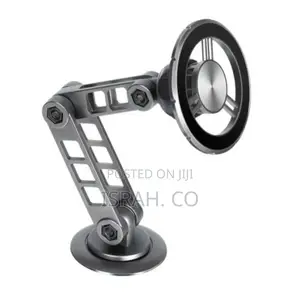 Alloy Folding360 Degree Rotatingmagnet Flexible Phone Holder