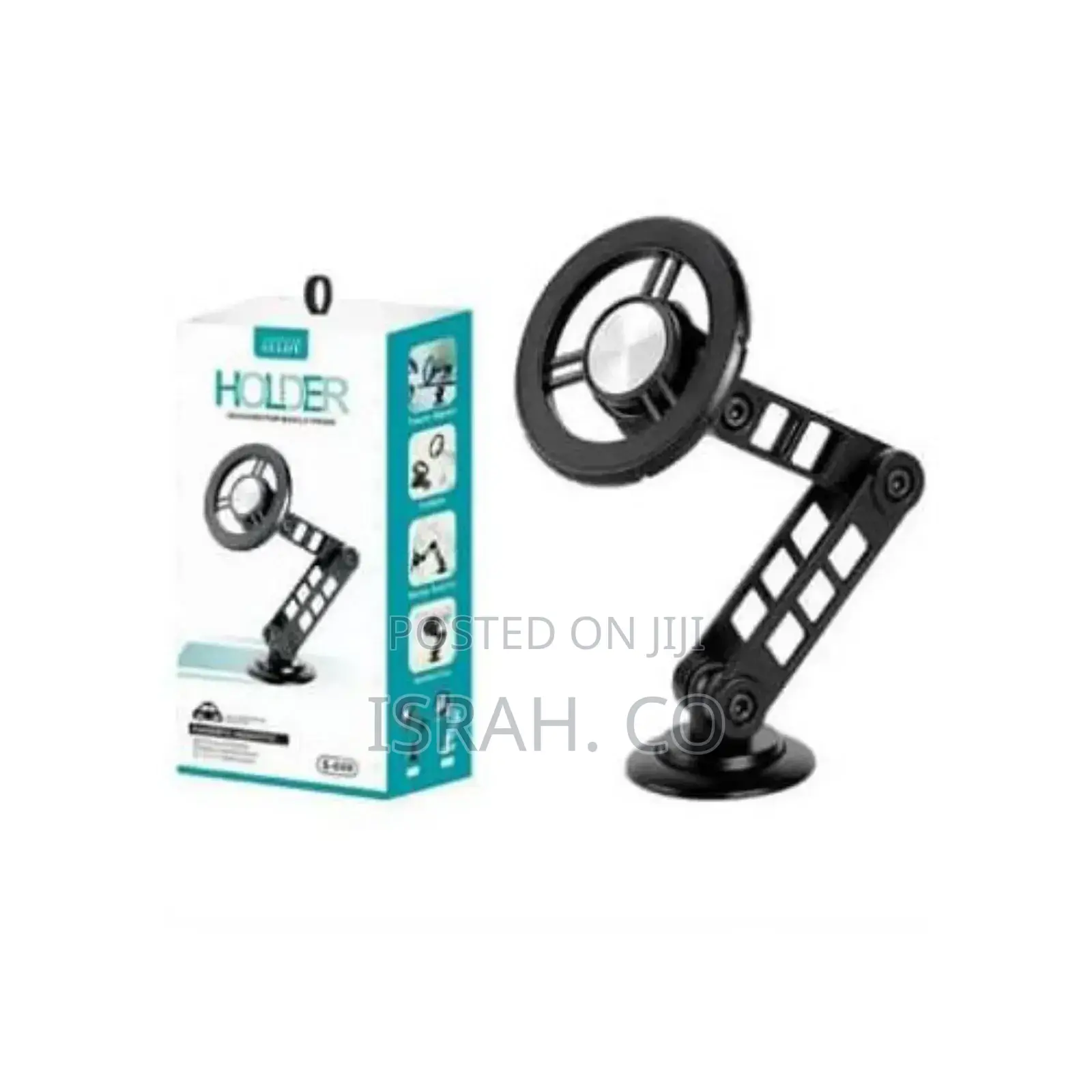 Alloy Folding360 Degree Rotatingmagnet Flexible Phone Holder