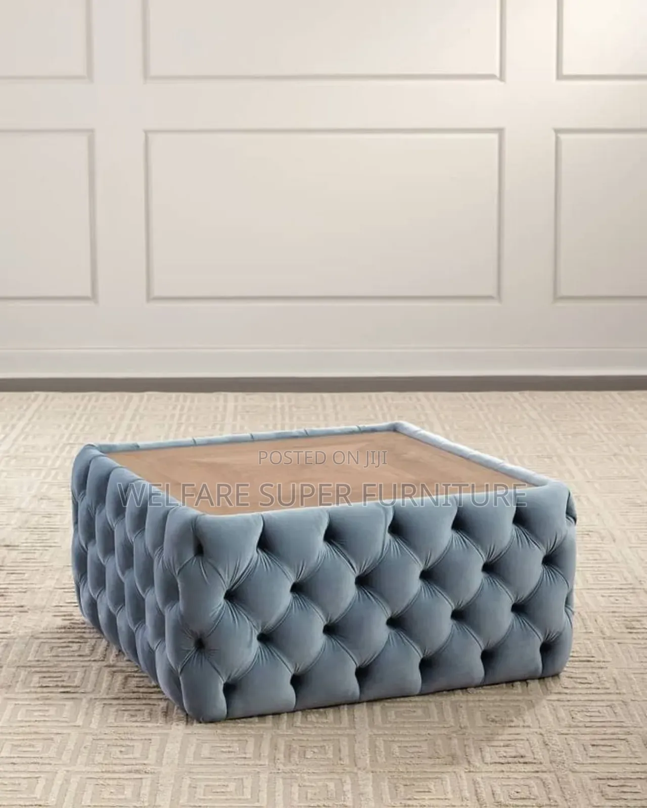 Centre Table With Chesterfield Designs