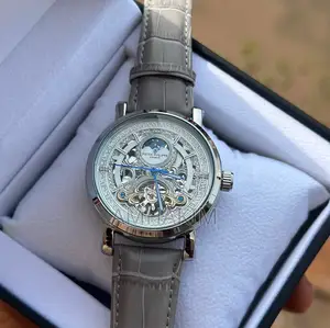 New Men's Patek Philippe Skeleton Mechanical Watch in Stock