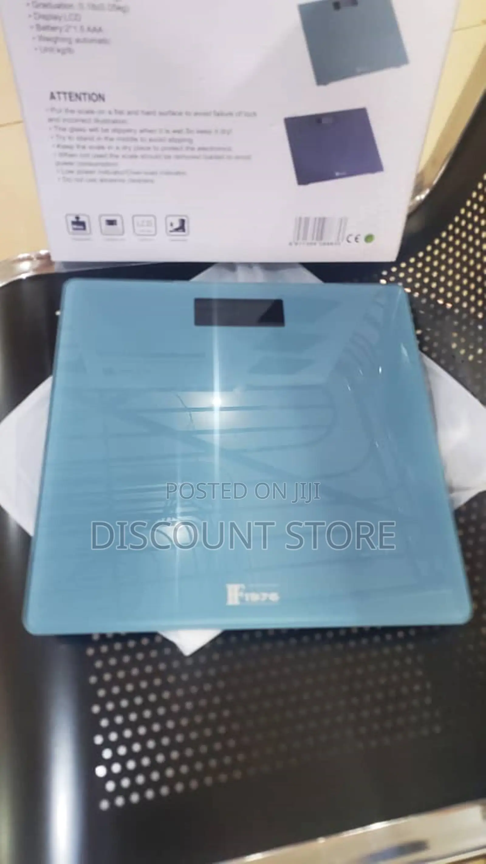Digital Commercial Bathroom Weighing Commercial Scale