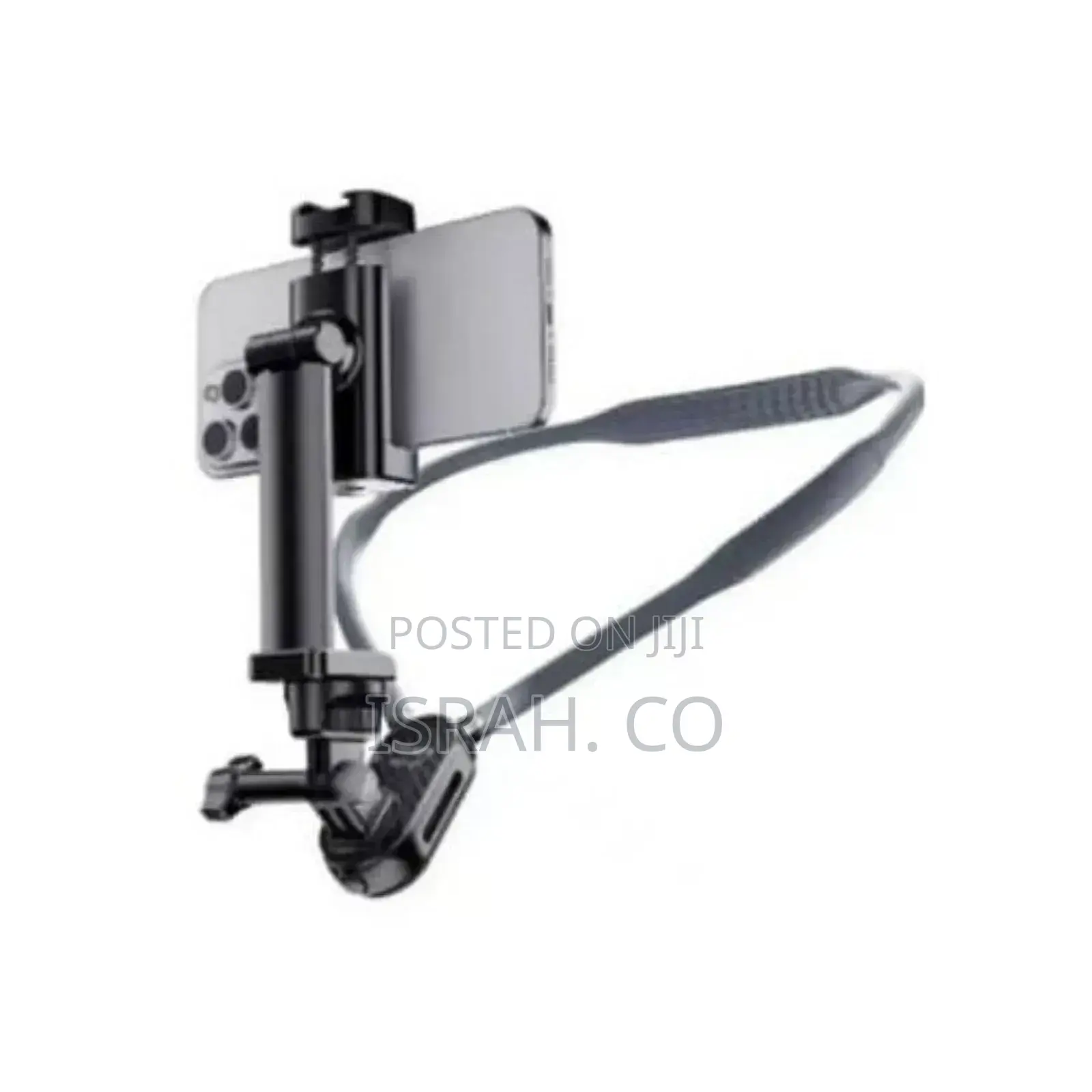 .2 in 1 Magnetic Neck Cell Phone Holder Mount Stand