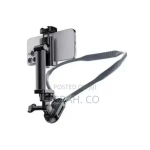 .2 in 1 Magnetic Neck Cell Phone Holder Mount Stand
